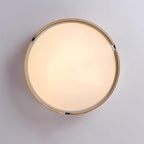Qeroma Wood Ceiling Light-Moonnatur
