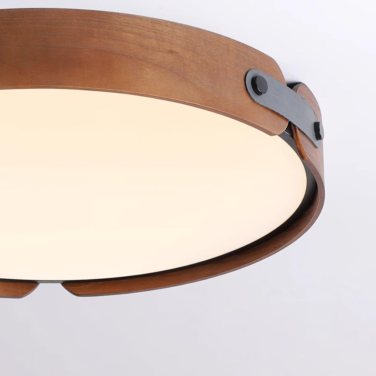 Qeroma Wood Ceiling Light-Moonnatur