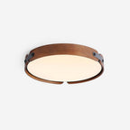 Qeroma Wood Ceiling Light-Moonnatur