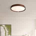 Qeroma Wood Ceiling Light-Moonnatur