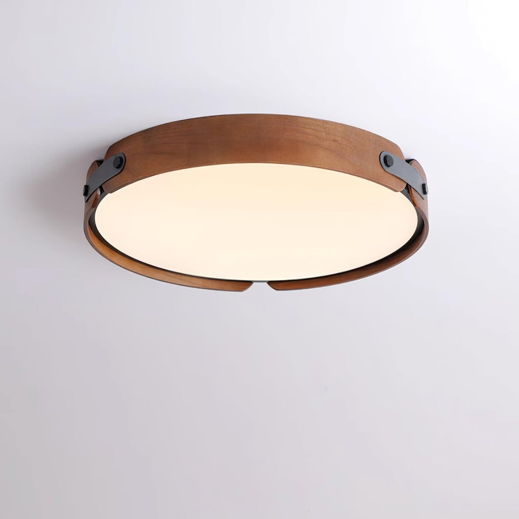 Qeroma Wood Ceiling Light-Moonnatur
