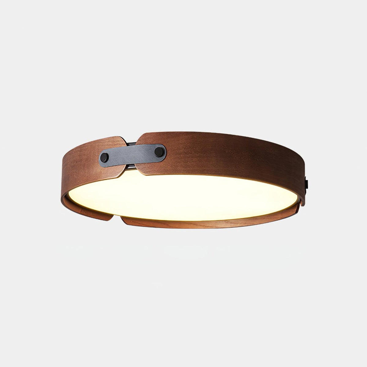Qeroma Wood Ceiling Light-Moonnatur