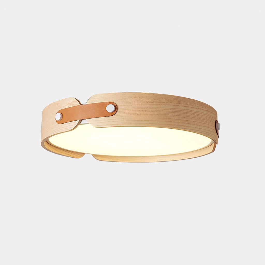 Qeroma Wood Ceiling Light-Moonnatur