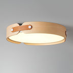 Qeroma Wood Ceiling Light-Moonnatur