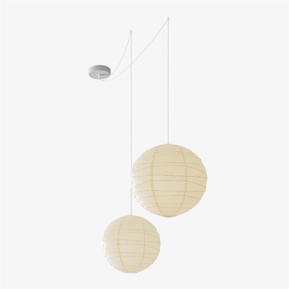 Caldenelyn Paper Pendant Light-Moonnatur