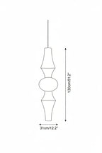 Tildenmoss Paper Pendant Light-Moonnatur