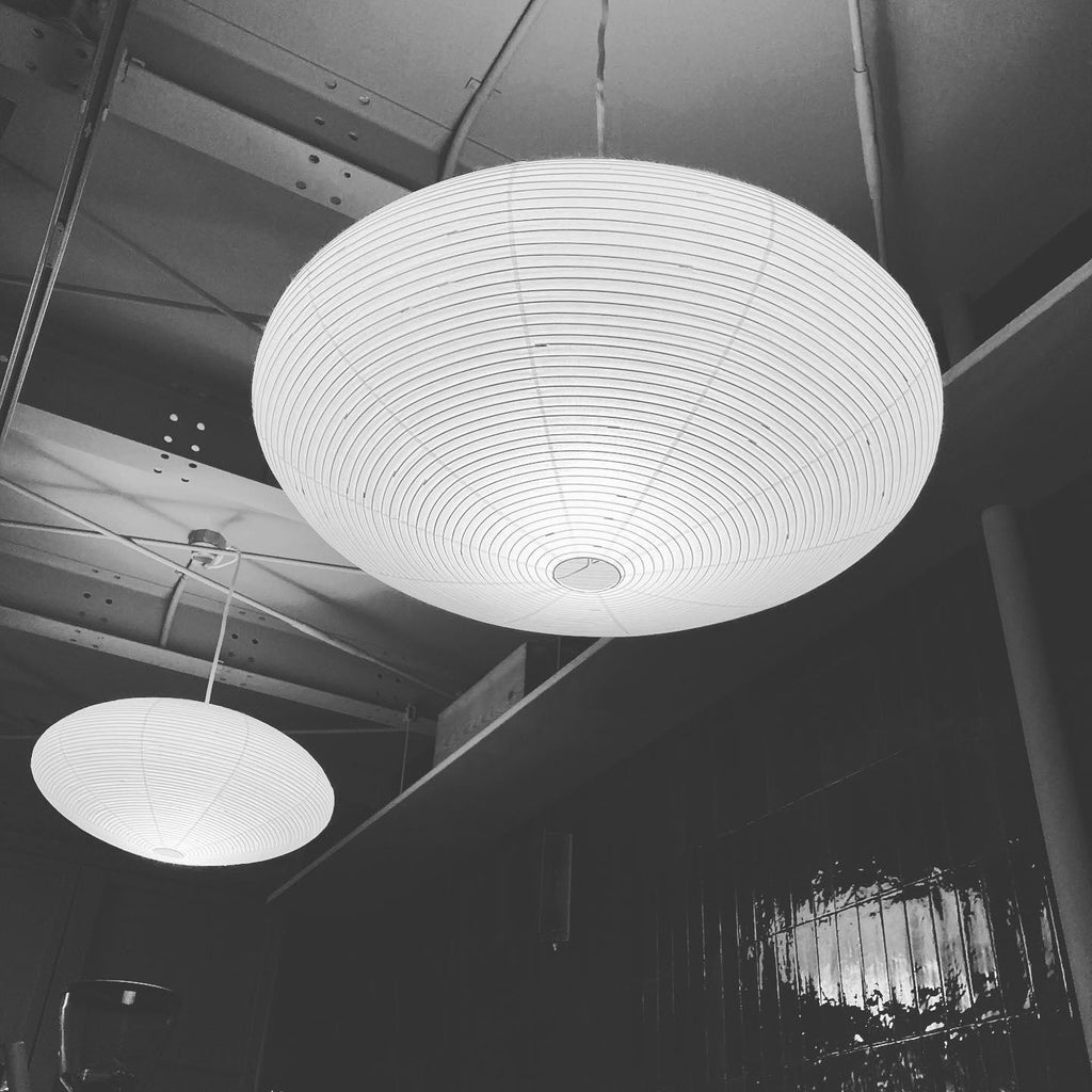 Lavenora Paper Pendant Light-Moonnatur