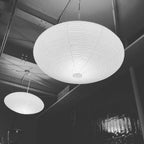 Lavenora Paper Pendant Light-Moonnatur