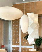 Lavenora Paper Pendant Light-Moonnatur