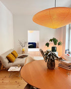 Lavenora Paper Pendant Light-Moonnatur