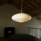Lavenora Paper Pendant Light-Moonnatur
