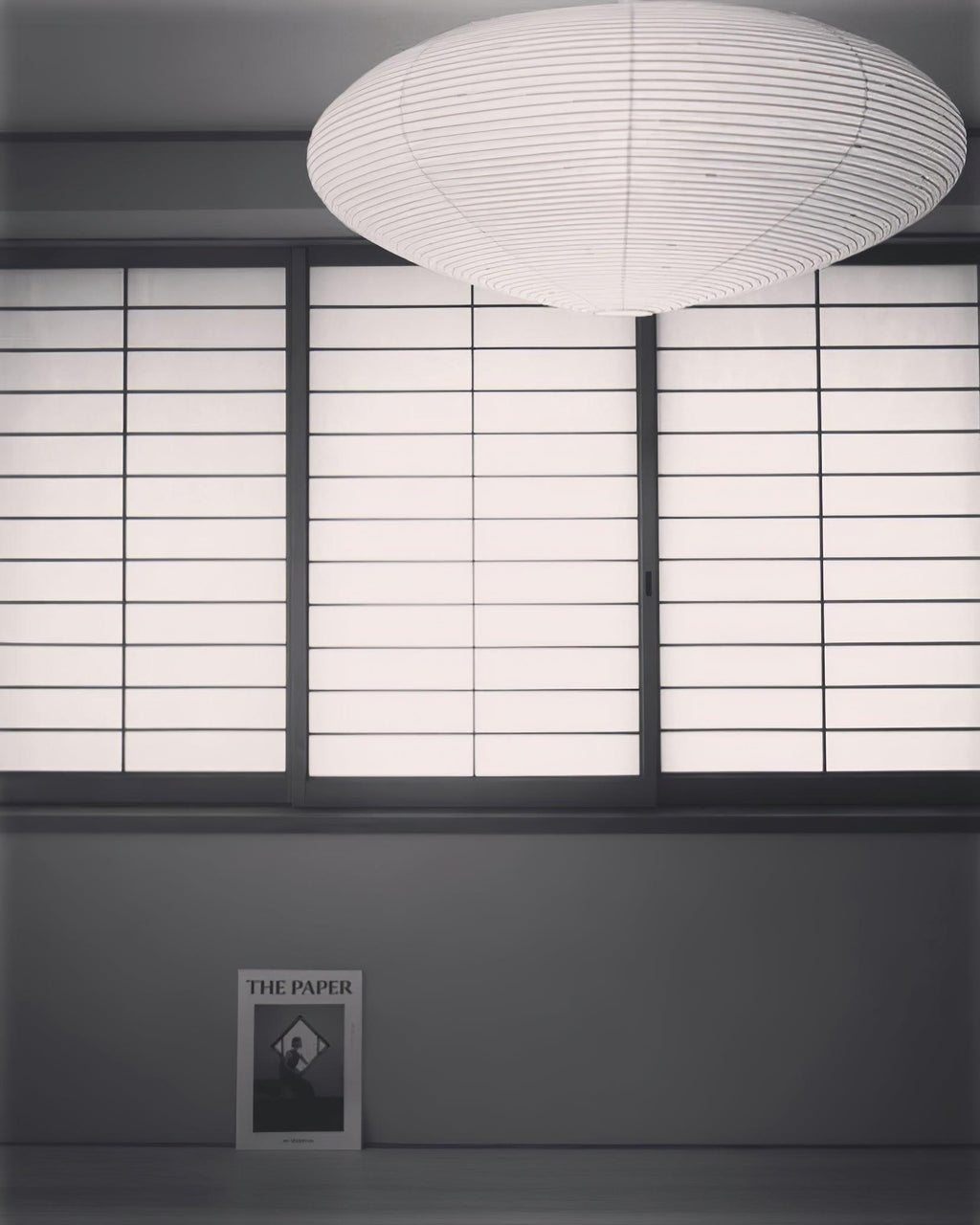 Lavenora Paper Pendant Light-Moonnatur