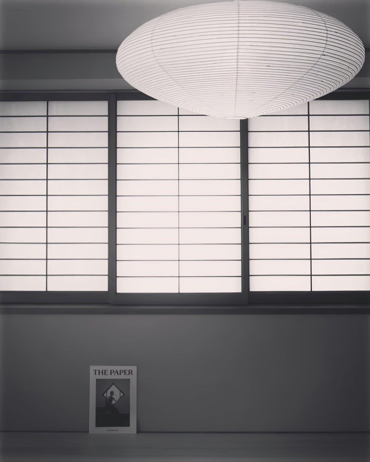 Lavenora Paper Pendant Light-Moonnatur