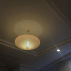 Lavenora Paper Pendant Light-Moonnatur