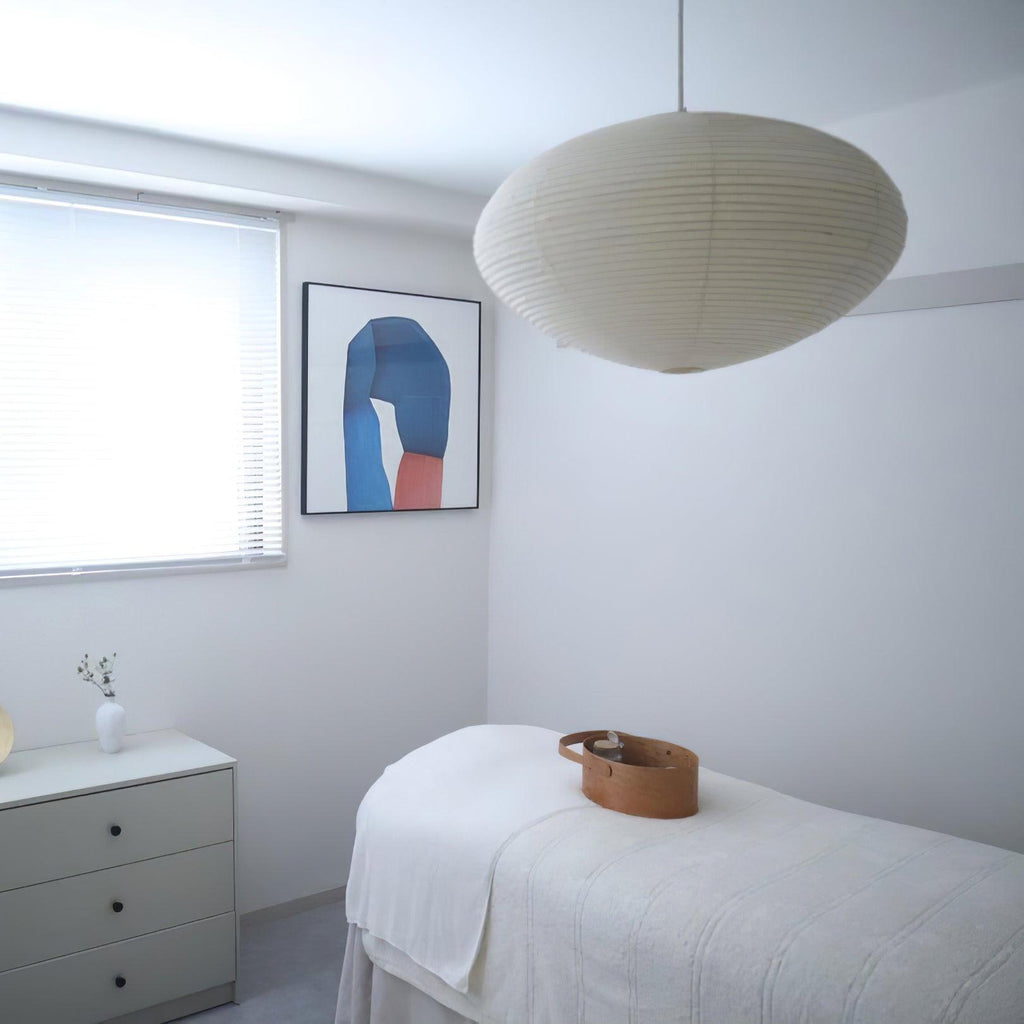 Lavenora Paper Pendant Light-Moonnatur