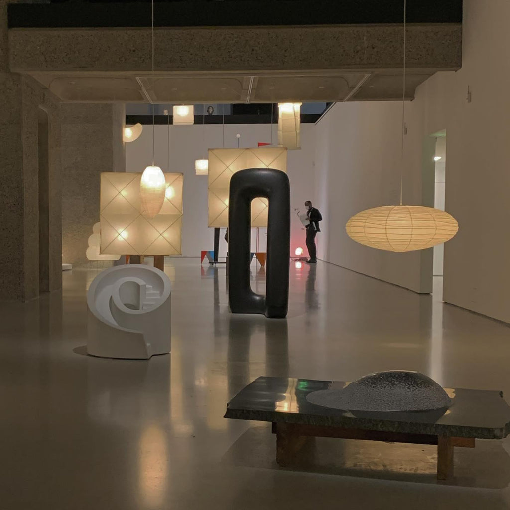 Lavenora Paper Pendant Light-Moonnatur