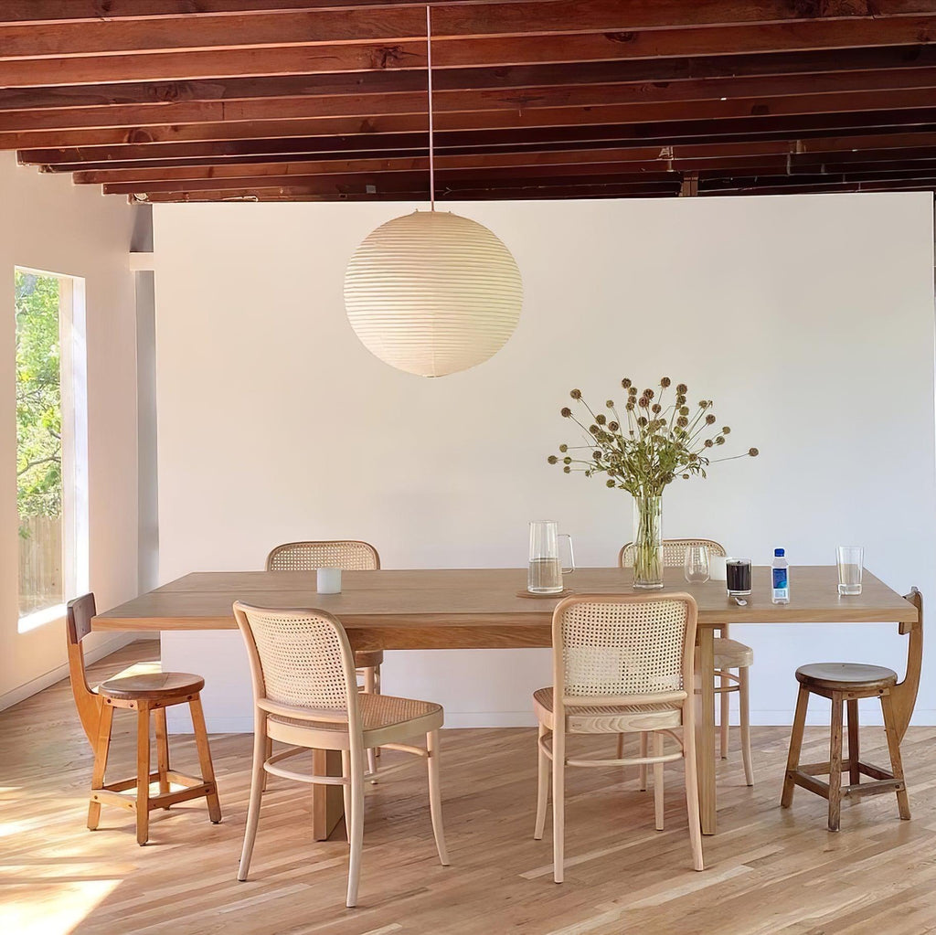 Tildenelle Paper Pendant Light-Moonnatur