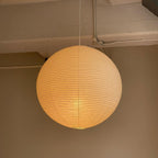 Tildenelle Paper Pendant Light-Moonnatur