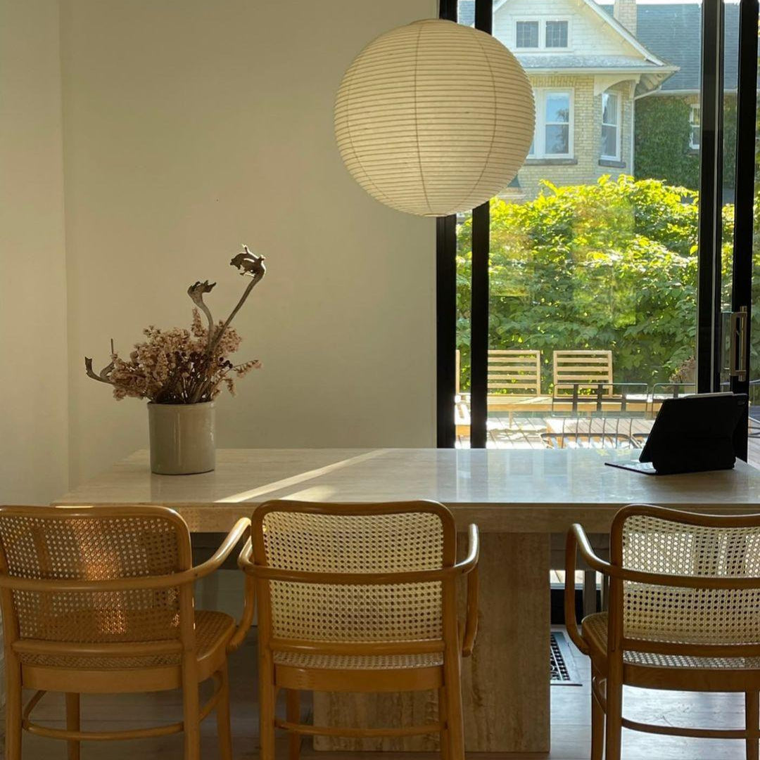 Tildenelle Paper Pendant Light-Moonnatur