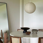 Tildenelle Paper Pendant Light-Moonnatur