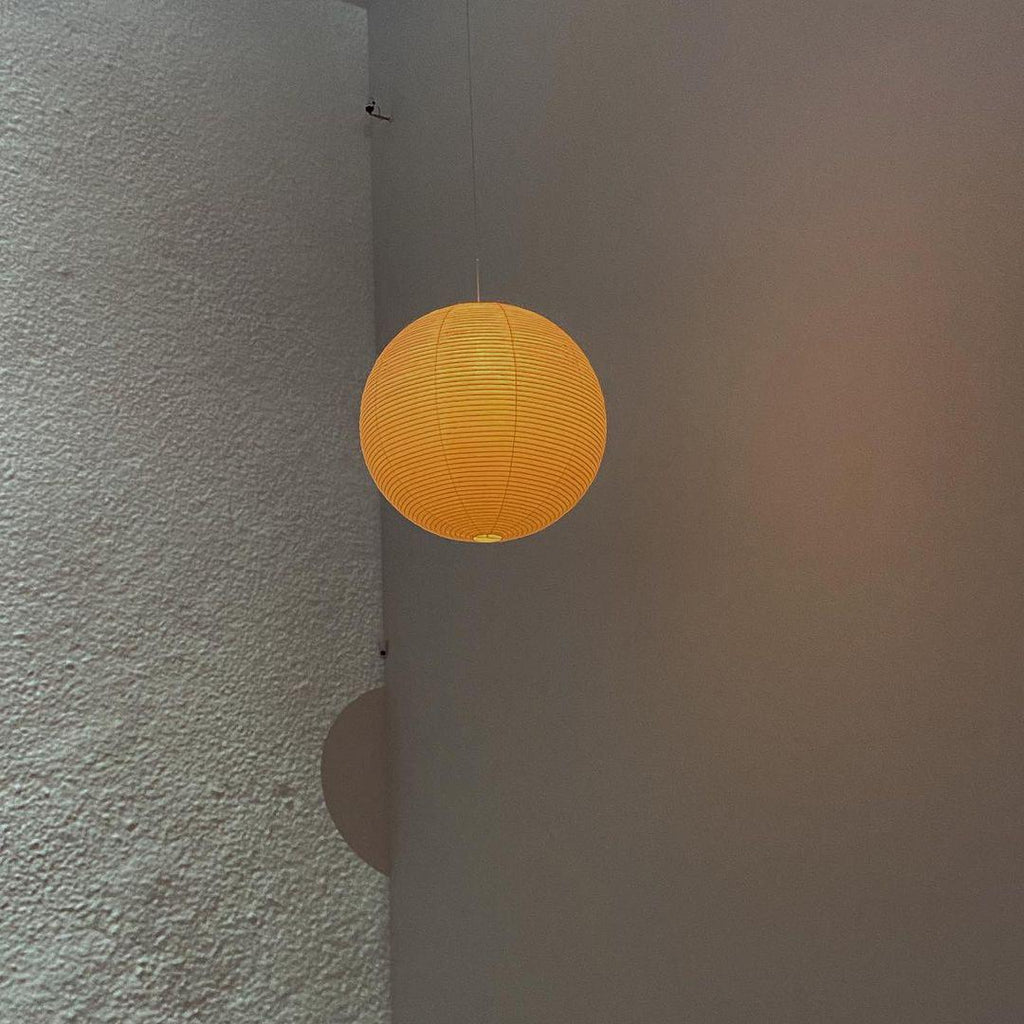 Tildenelle Paper Pendant Light-Moonnatur