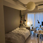 Tildenelle Paper Pendant Light-Moonnatur