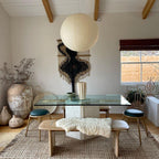 Tildenelle Paper Pendant Light-Moonnatur