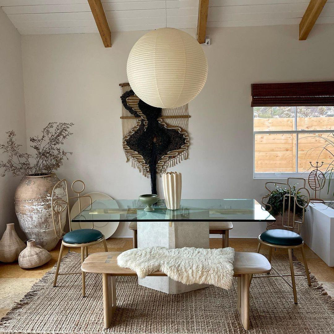 Tildenelle Paper Pendant Light-Moonnatur