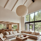 Tildenelle Paper Pendant Light-Moonnatur