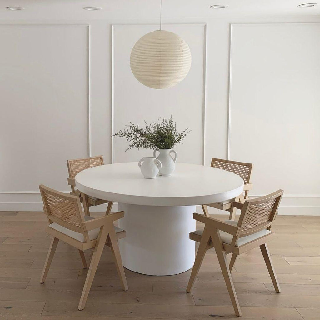 Tildenelle Paper Pendant Light-Moonnatur
