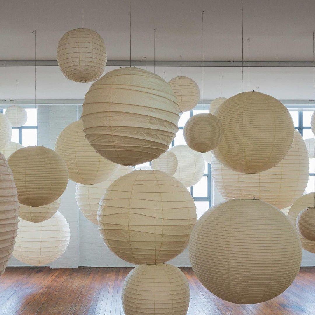 Caldenelyn Paper Pendant Light-Moonnatur