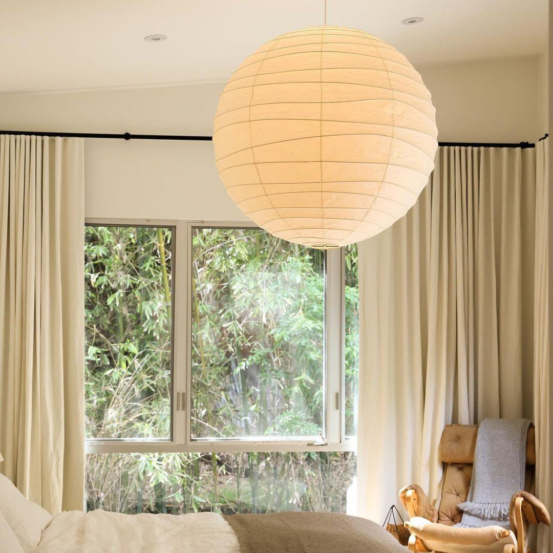 Caldenelyn Paper Pendant Light-Moonnatur
