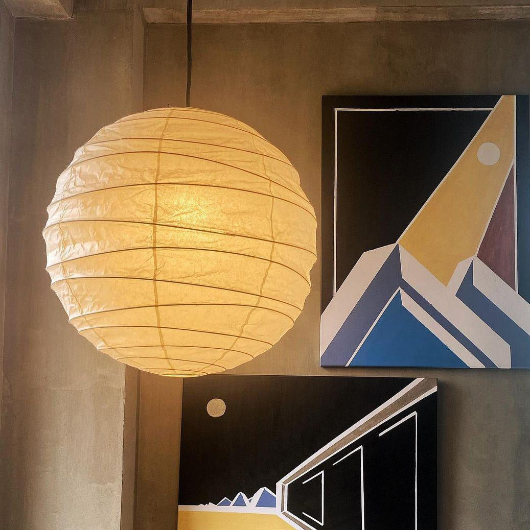 Caldenelyn Paper Pendant Light-Moonnatur