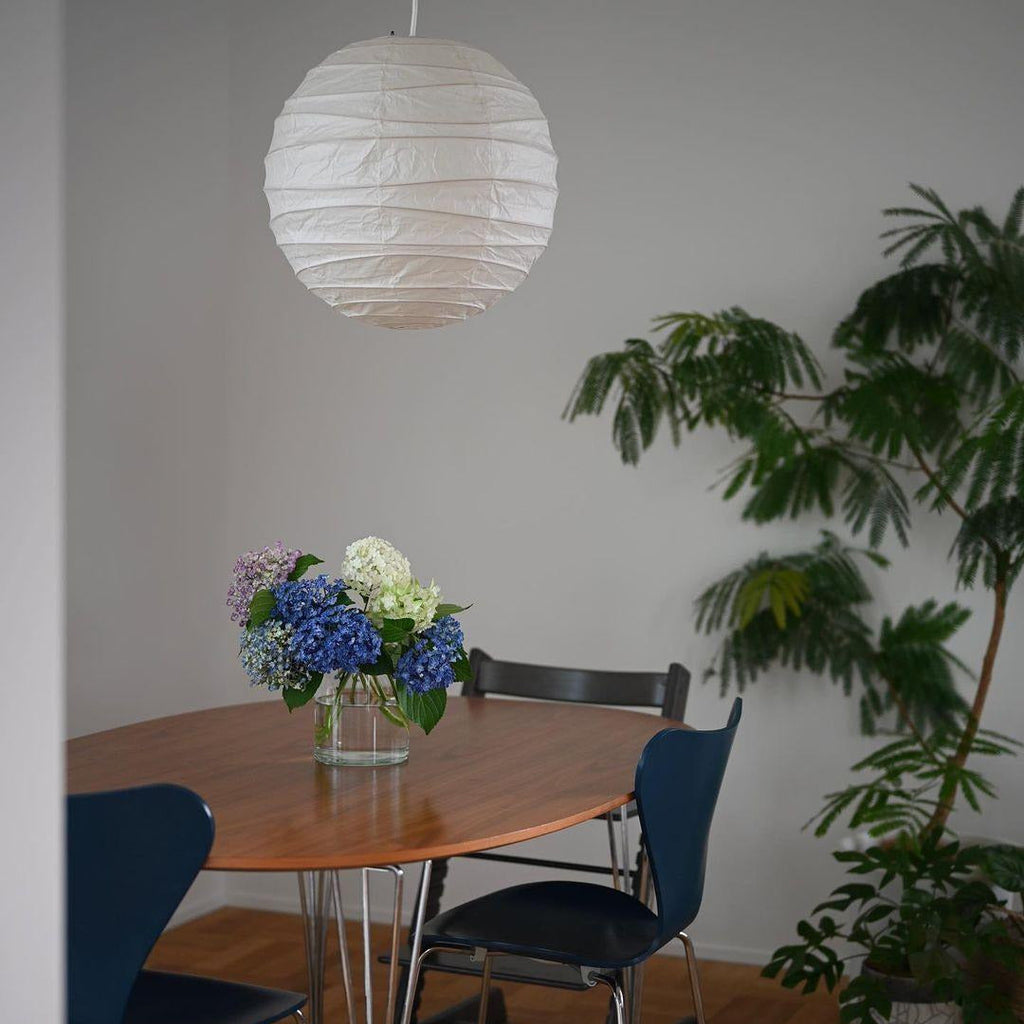 Caldenelyn Paper Pendant Light-Moonnatur