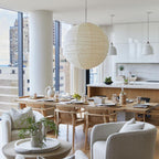 Caldenelyn Paper Pendant Light-Moonnatur