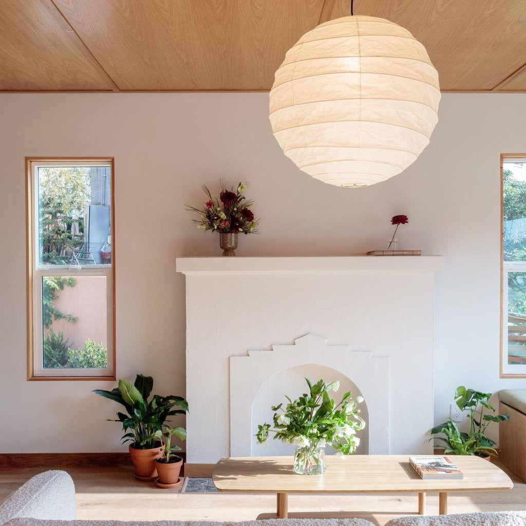 Caldenelyn Paper Pendant Light-Moonnatur