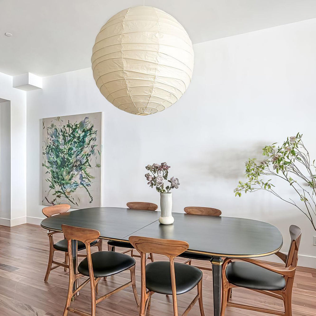 Caldenelyn Paper Pendant Light-Moonnatur
