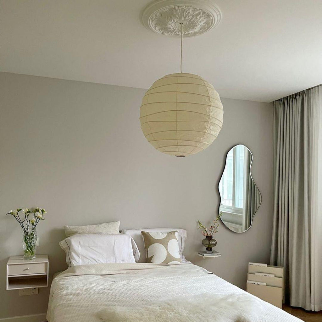 Caldenelyn Paper Pendant Light-Moonnatur