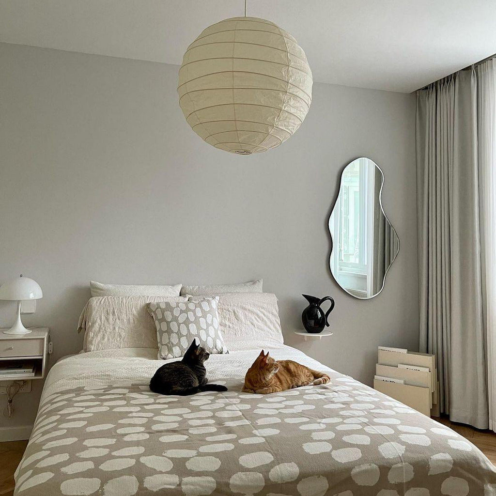 Caldenelyn Paper Pendant Light-Moonnatur