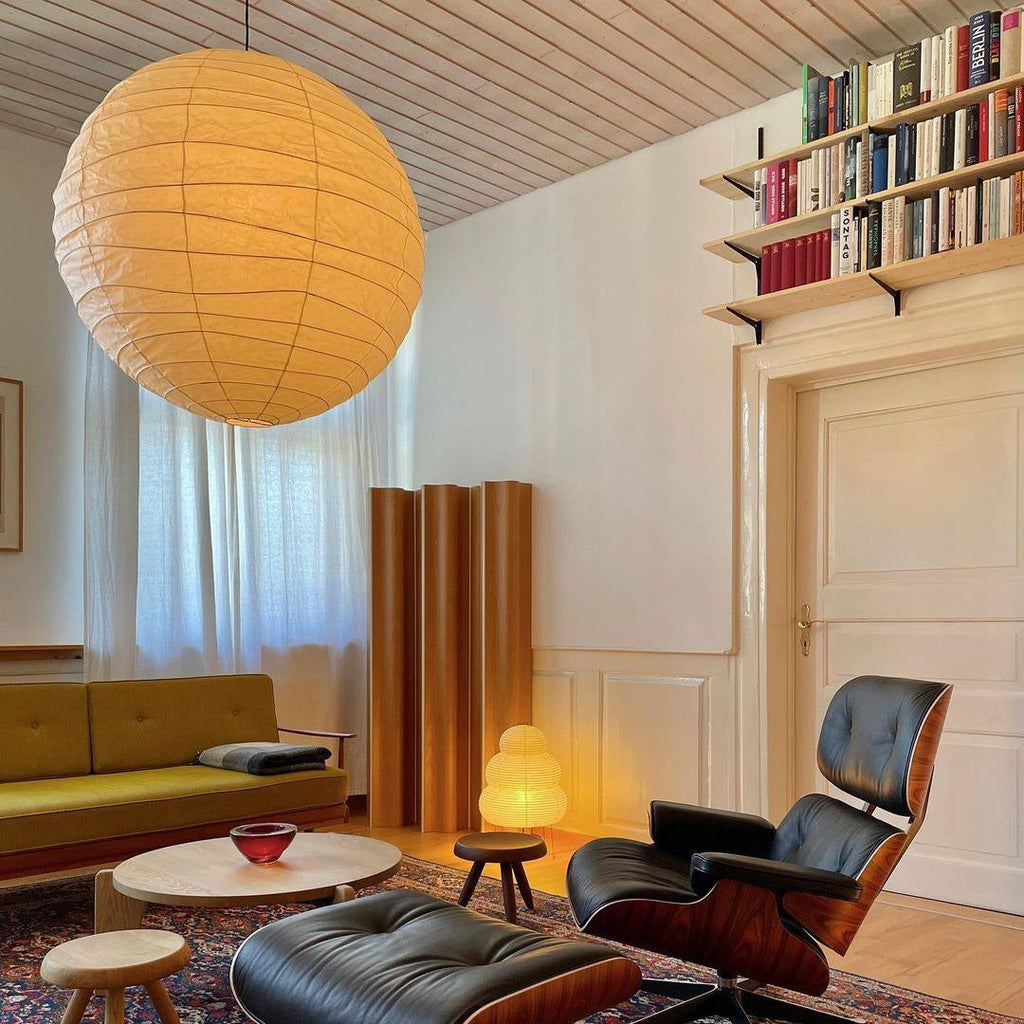 Caldenelyn Paper Pendant Light-Moonnatur