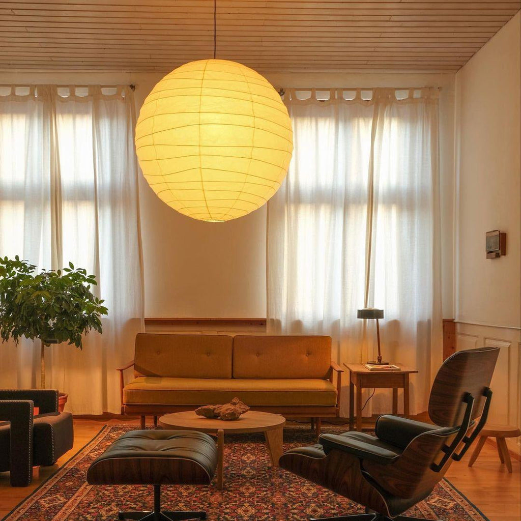 Caldenelyn Paper Pendant Light-Moonnatur