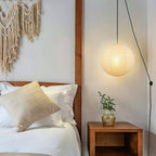 Tildenelle Paper Pendant Light-Moonnatur