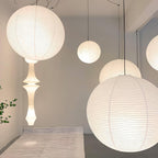 Tildenelle Paper Pendant Light-Moonnatur