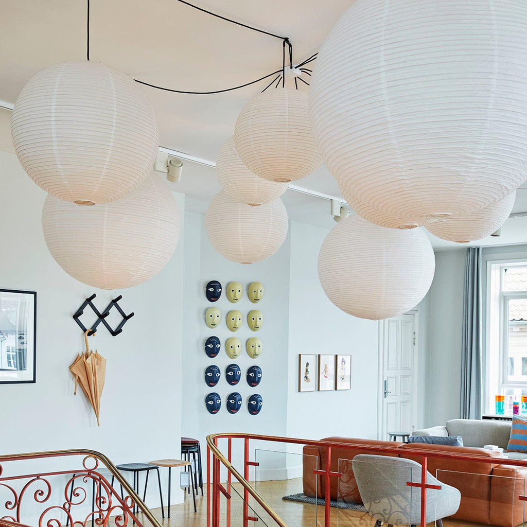 Tildenelle Paper Pendant Light-Moonnatur