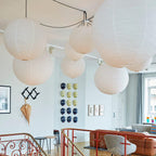 Tildenelle Paper Pendant Light-Moonnatur