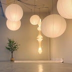 Tildenelle Paper Pendant Light-Moonnatur