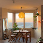 Tildenelle Paper Pendant Light-Moonnatur