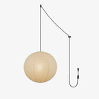 Tildenelle Paper Pendant Light-Moonnatur