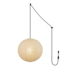 Tildenelle Paper Pendant Light-Moonnatur