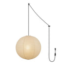 Tildenelle Paper Pendant Light-Moonnatur